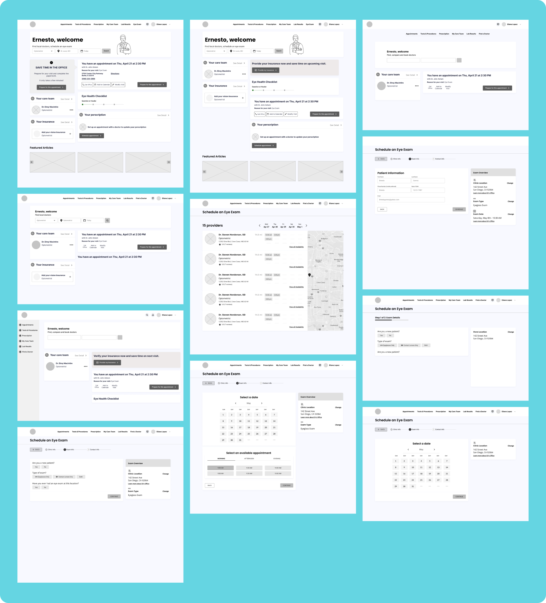 Wireframes