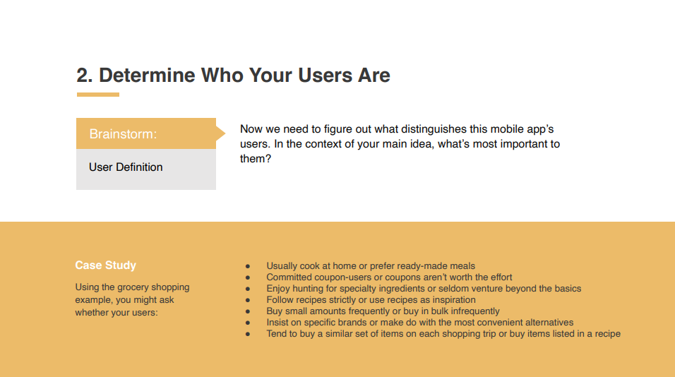 WHo are our Users
