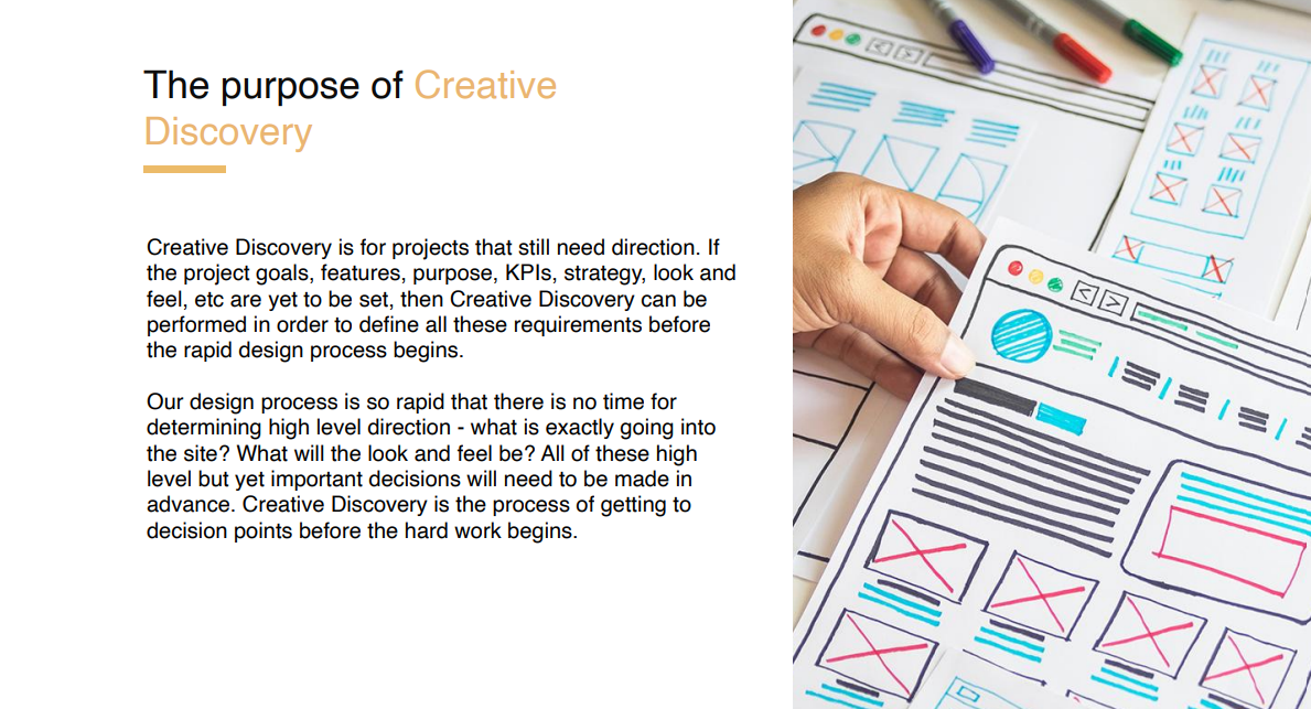 Creative Discovery